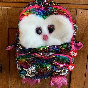 ty owl backpack